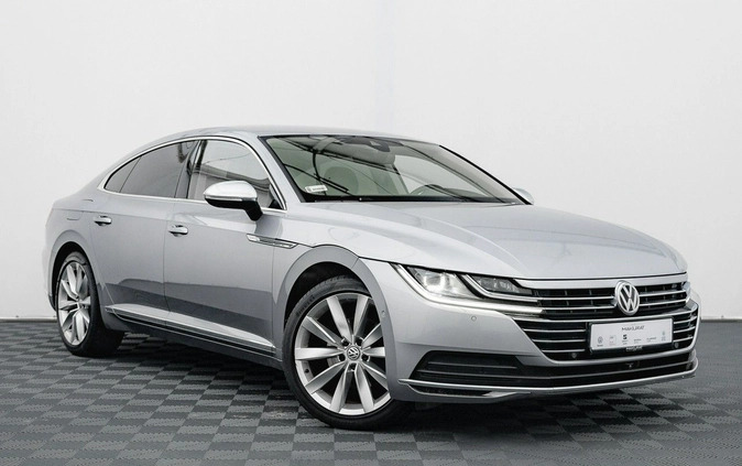 Volkswagen Arteon cena 127850 przebieg: 133840, rok produkcji 2020 z Kłecko małe 667